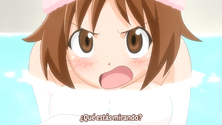 Issho ni Training Ofuro: Bathtime with Hinako & Hiyoko (Dokusai)